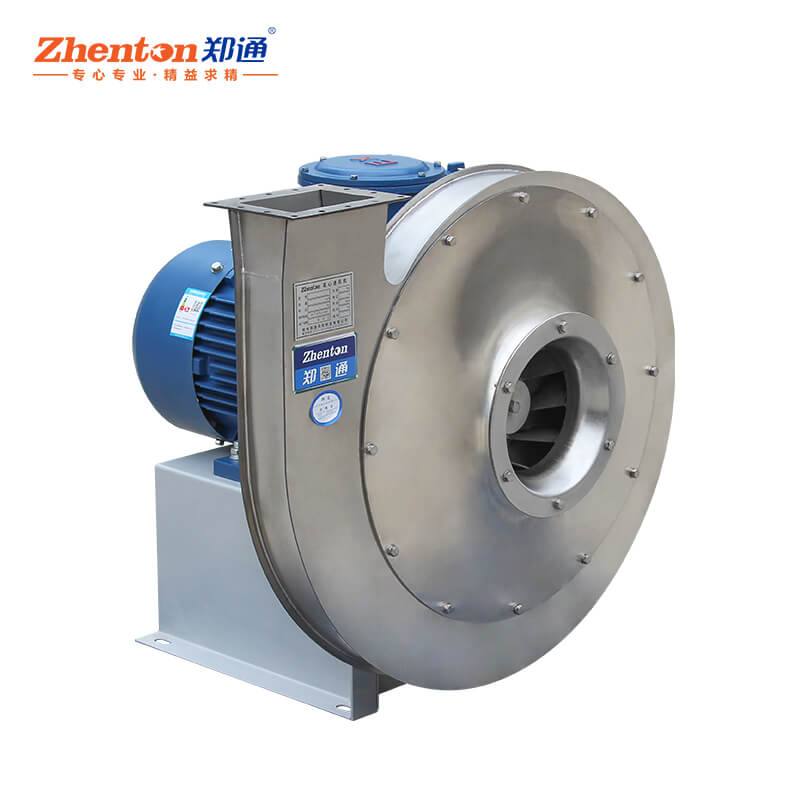 高壓風(fēng)機(jī)的壓力能達(dá)到多大？鄭通風(fēng)機(jī)