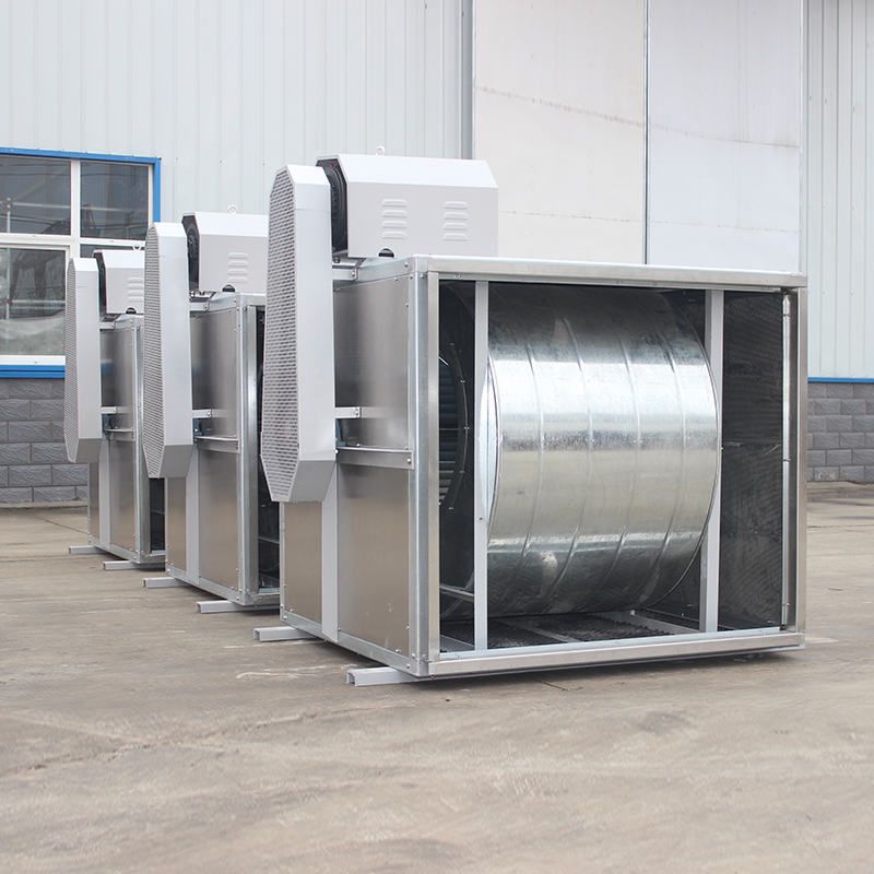 上海老客戶(hù)再次訂購(gòu)鄭通不銹鋼離心風(fēng)柜