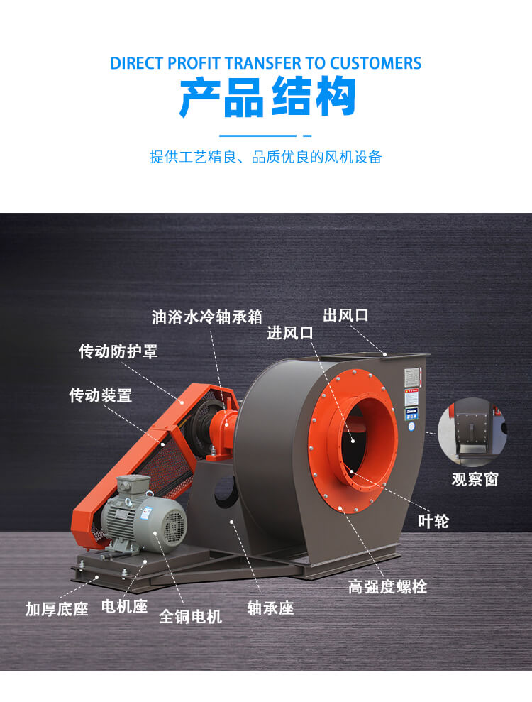 導(dǎo)致離心風(fēng)機(jī)風(fēng)量小的原因有哪些？鄭通離心風(fēng)機(jī)廠家為你講解