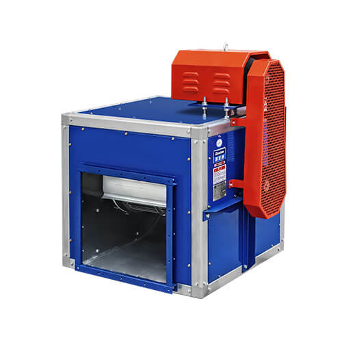 消防排煙離心風柜哪個廠家實力強？關注鄭通離心風機廠家