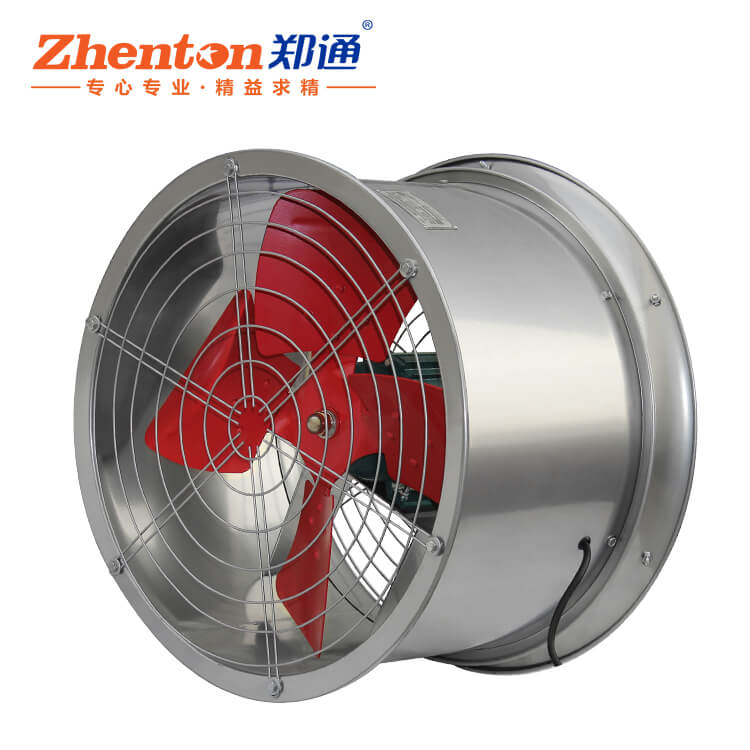 不銹鋼軸流風機的檢修誤區(qū)