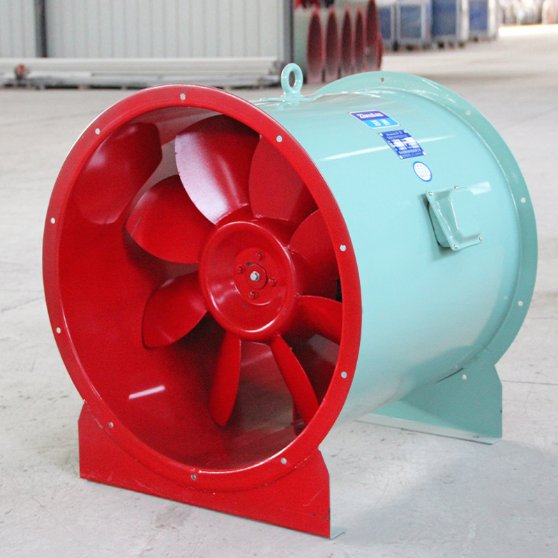 軸流風(fēng)機(jī)的選型步驟