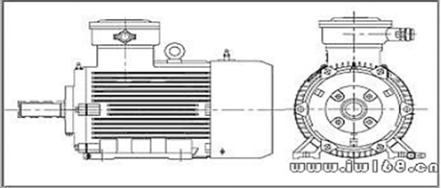 離心風(fēng)機(jī)電機(jī)的安裝方式有哪些？