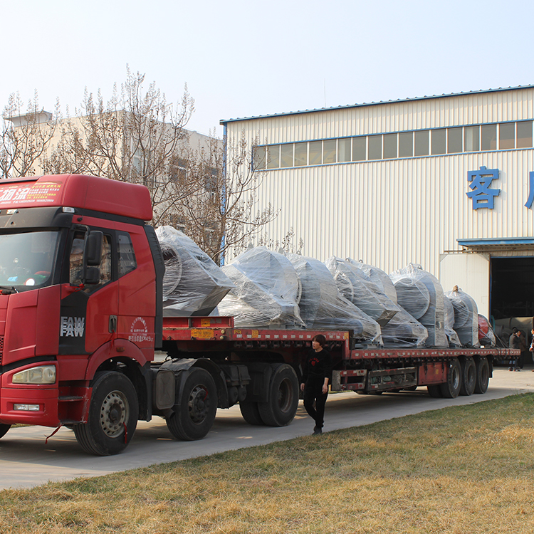 鄭州鄭通風機100臺不銹鋼離心風機出貨！